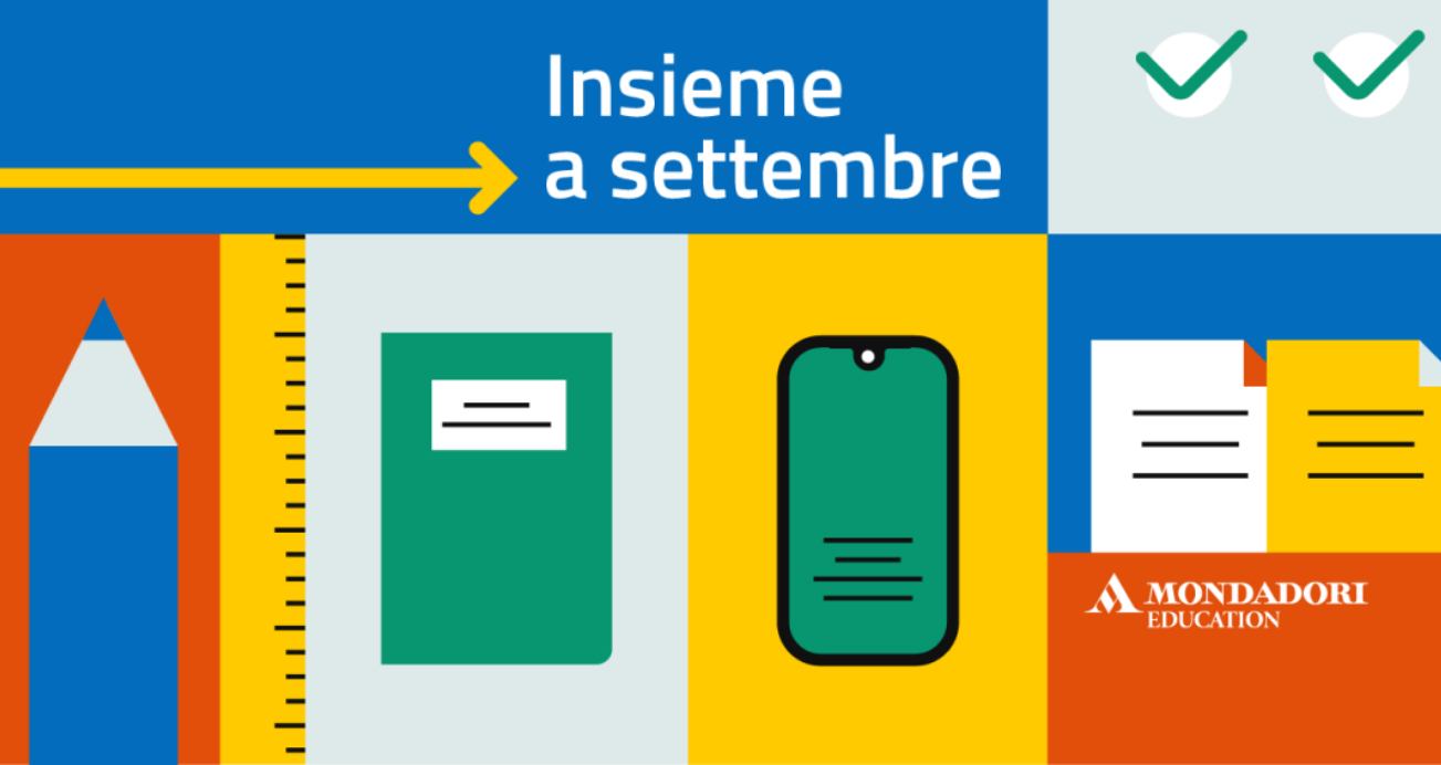 Affianco ai docenti. Insieme a settembre