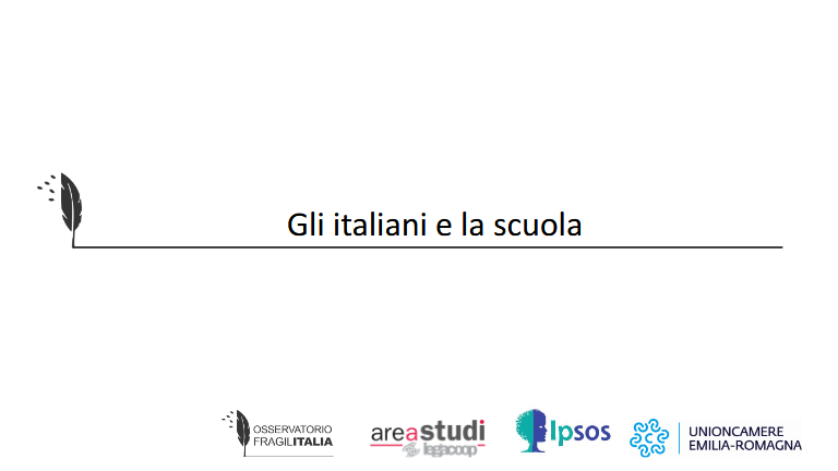 Secondo gli italiani il nostro sistema scolastico è appena sufficiente